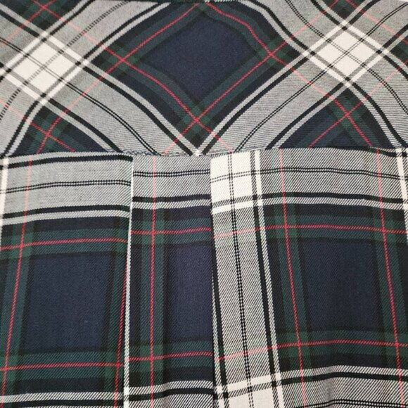 Tommy Hilfiger Front Shirt Tunic Plaid - Picture 9 of 12
